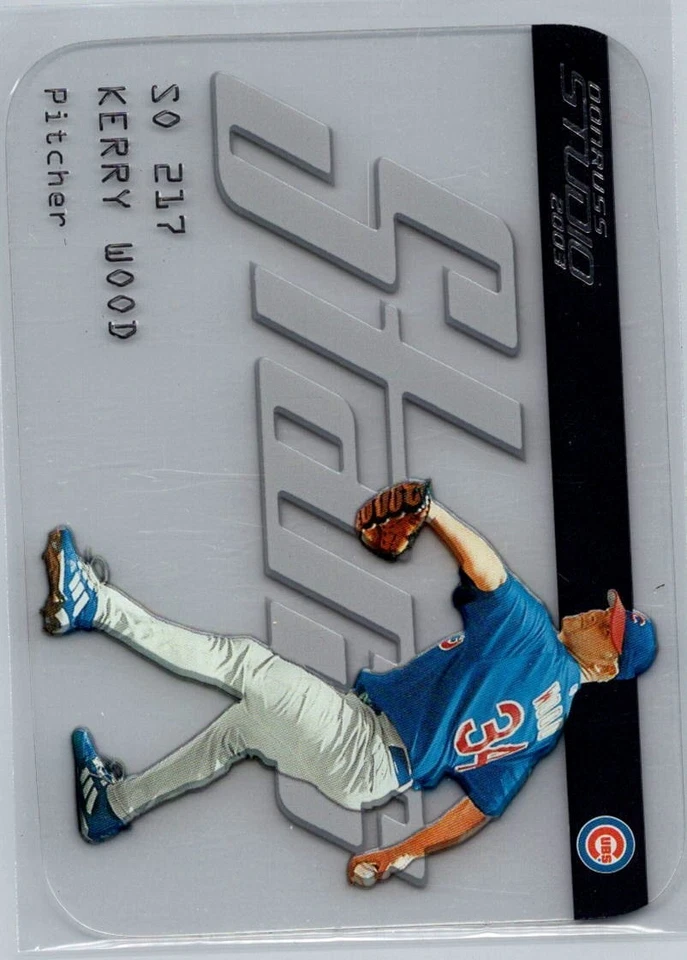 2003 Donruss Studio - Stars Kerry Wood #SS-28 - Image 1 of 2