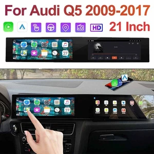 21' Für Audi Q5 2009-2017 Android13 8G+256G BT CarPlay Stereo-Radio GPS-Kamera - Picture 1 of 12