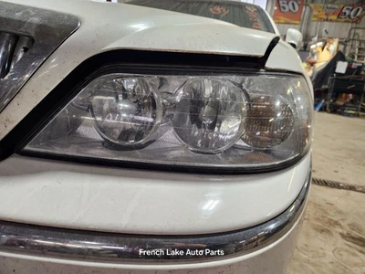 Faro halógeno izquierdo conductor se adapta 03-04 Lincoln & Town Car 1297564 Foto 1 de 4