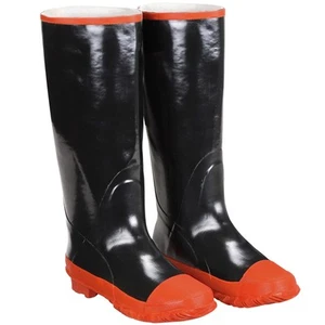 CLC Custom Leathercraft Climate Gear R210 Red Sole & Toe Rubber Boot Size 14 - Picture 1 of 4