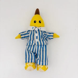 Tommy Bananas In Pajamas 8” Plush B1 1995 90s Kid Show Rare Vintage Stuffed Toy - Picture 1 of 6