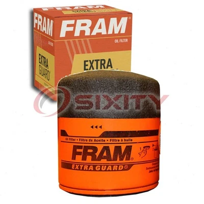 Filtro de aceite de motor FRAM Extra Guard para Opel 1968-1973 cambio de aceite rg Foto 1 de 4