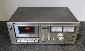 AKAI GXC-704D Vintage Stereo Hi-Fi Cassette Deck - Picture 1 of 6