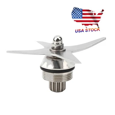 Para Vitamix 64 oz. Contenedor de bajo perfil 7500 750 780 5300 hoja de licuadora #US Foto 1 de 4