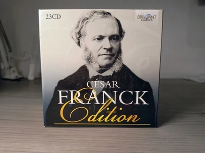 Cesar Franck César Franck: Edition (CD) Box Set - VG/LN - Image 1 of 3