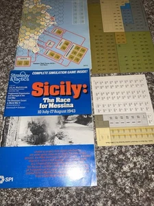 Strategy and Tactics 89 Sicily The Race for Messina Nov-Dec. 1981 - Picture 1 of 13