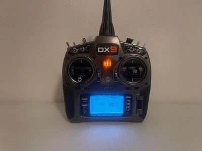 Transmisor de 9 canales Spektrum DX9 2,4 GHz Foto 1 de 4