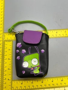 Vintage Y2K 2007 Nickelodeon Invader Zim Cell Phone Holder Pouch RARE! Gir Bag - Picture 1 of 2
