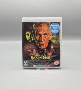 Arrow Video The Fall of the House of Usher Blu Ray 1st Pressing + Booklet Sealed - Picture 1 of 6