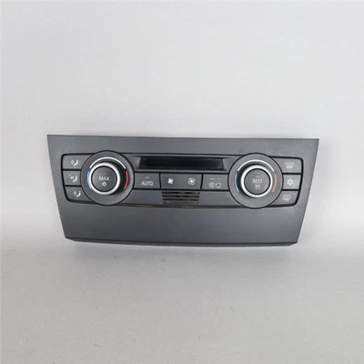 2007-2009 BMW 128i 135i 328i 335i M3 Climate Control Panel 64119147299 OEM Used - Изображение 1 из 4
