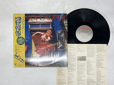 Cyndi Lauper She's So Unusual Japan LP OBI [63141ER] Foto 1 de 2