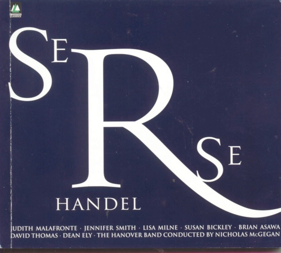Handel - Serse / Malafronte, J. Smith, Milne, Bickley, Asawa, D. Thomas, Ely, .. Foto 1 de 1