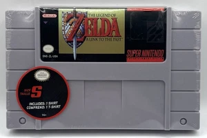 Legend Of Zelda Size Small - T-SHIRT IN CASE - Picture 1 of 5