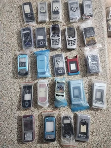 Lot of 20 Nokia Phone Housing Covers– Mixed Models –Unknown Original/Aftermarket - Picture 1 of 18