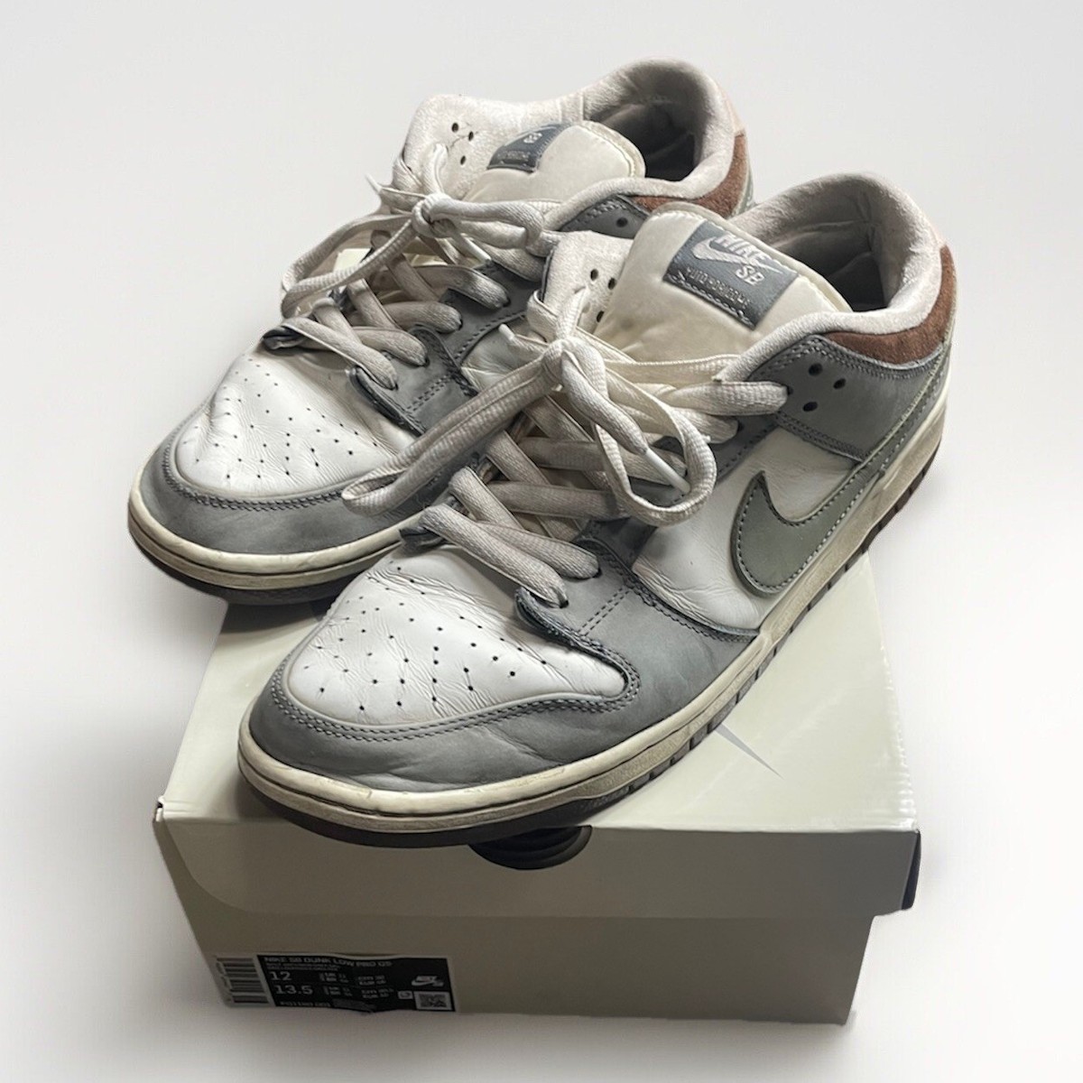 Nike SB Dunk Low x Yuto Horigome Gray for Sale Nike SB Dunk Low x Yuto Horigome Gray for Sale