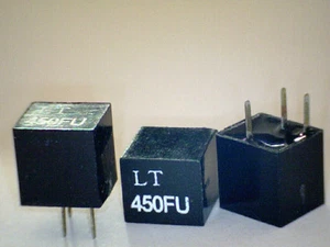 LT450FU CFU450F FILTER 12 KHZ BW 450KHZ 3 LEG 2 PIECES H153 - Afbeelding 1 van 1