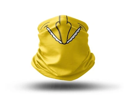 Washable Fabric Face Cover Neck Gaiter Unique Montgomery Burns Print EU Made - Image 1 of 4