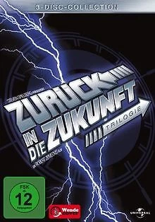 Zurück in die Zukunft - Trilogie [3 DVDs] von Zemeck... | DVD | Zustand sehr gut - Bild 1 von 2