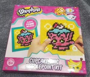 Shopkins Cupcake Chic Needlepoint Kit Ages 5 And up - Picture 1 of 12