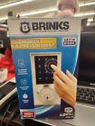 NEW Brinks Touchscreen Electronic Deadbolt Satin Nickel 2760-119