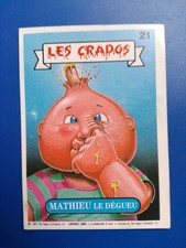 Les Crados / Carte numéro 21.