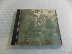 SEPULTURA THIRD WORLD POSSE SPECIAL AUSTRALIAN IMPORT CD 1992 - Picture 1 of 6