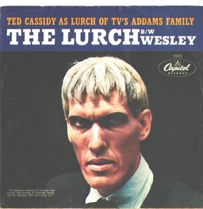LURCH-ADDAMS FAMILY TV SHOW-PICTURE SLEEVE + 45--(THE LURCH)--PS--PIC--SLV - Picture 1 of 2