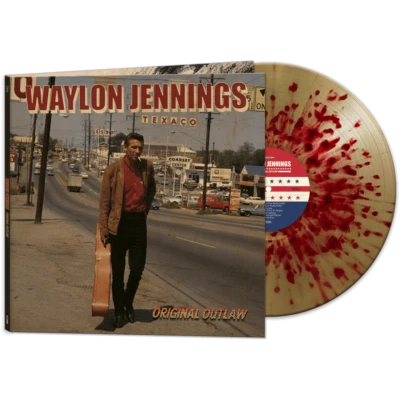 Waylon Jennings - Original Outlaw (Red-Gold Splatter Vinyl) Foto 1 de 4