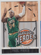2013-14 Prestige Hardcourt Heroes Brooklyn Nets Basketball Card #15 Paul Pierce