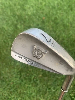 Lynx USA Master 7 Hierro Original Lynx Eje de Acero Rígido Foto 1 de 4