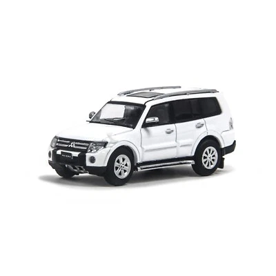 Масштаб 1:64 GCD Mitsubishi Pajero V97 RHD белая литая модель автомобиля подарочная коллекция - Изображение 1 из 4