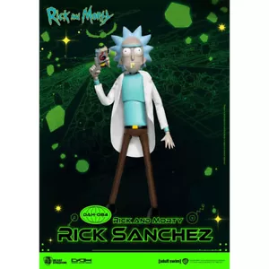 Beast Kingdom - Rick and Morty - Rick Sanchez Dynamic Action Heroes - Imagen 1 de 9