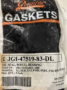 1984-EARLY 1985 XL XLH XLS FXRS FXRT FXE-8 FXWG OIL SEAL WHEEL BEARING 5 PACK - Foto 1 di 1