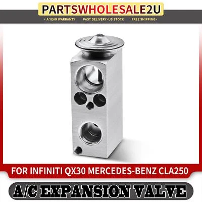 Válvula de expansión de aire acondicionado para Mercedes-Benz B250 B250E CLA250 CLA45 AMG INFINITI QX30 Foto 1 de 4