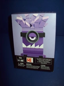 Mega Bloks Construx Figure #12 KUBROS sealed : EVIL MINION Despicable Me - Picture 1 of 2