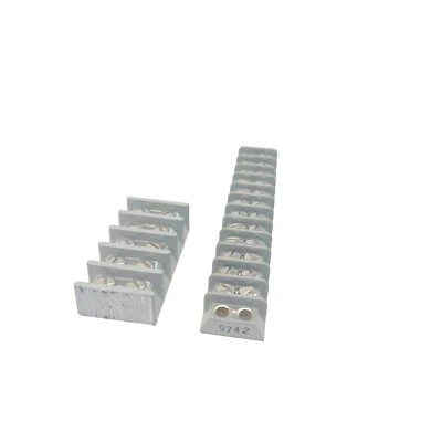 2 pcs Assorted Marathon 38TB Series Terminal Block Strip - Image 1 of 4