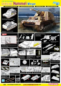 Dragon 6535 1/35 Sd.Kfz.165 "Hummel-Wespe" Model kit - Picture 1 of 1