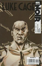 Luke Cage Noir #1 Variant Comic 2009 - Marvel Comics - Avengers Captain America