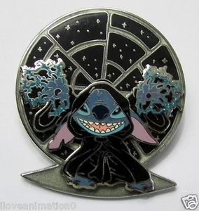 Disney Stitch as Emperor Palpatine Star Wars Pin - Picture 1 of 2