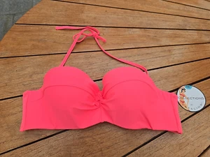 Catania Bikini Oberteil 42/44 D XXL Neon Orange aus USA! - Bild 1 von 7
