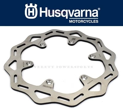 Rear Brake Disc MX Rotor FC FE FS FX 250-501/s TC TE TX 85-300 17-25 OEM #S307 A - Image 1 of 4