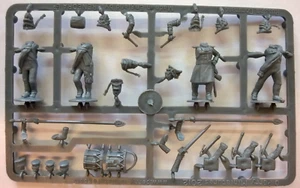 Perry Miniatures Russian Napoleonic Infantry Command Sprue - Bild 1 von 1