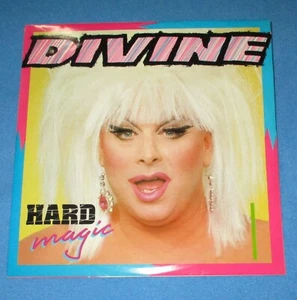 RARE 1985 DIVINE Hard Magic 12” GAY Trans Studio 54 Disco Club - Picture 1 of 6