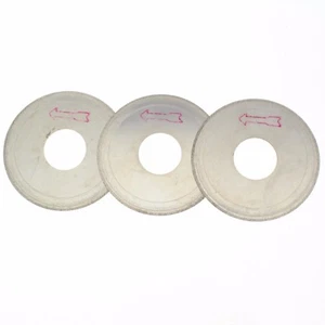 Lame diamantate bordo sottile 60 mm tagliate per smerigliatrice angolare confezione da 3 pezzi - Foto 1 di 6