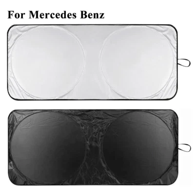 Солнцезащитный козырек передний солнцезащитный козырек на лобовое стекло большого автомобиля Mercedes Benz - Изображение 1 из 4