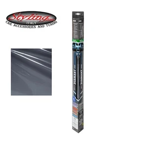PELLICOLA ATERMICA OSCURANTE VETRI AUTO WINDOW FILM LAMPA GRIGIO DIAMANT 150x75 - Foto 1 di 4