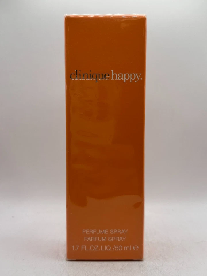 CLINIQUE HAPPY BY CLINIQUE 50ML PARFUM SPRAY CODE-A49 19 126 (NEW W/BOX&SEALED) - Image 1 of 4