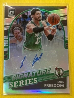 2021-22 Panini Donruss Optic Enes Freedom Signature Series PRIZM #SS-EKT NBA Foto 1 de 2