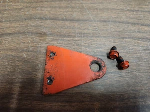 Simplicity 860 Snowblower Model 1691376 Clutch Pivot Bracket 1669135SM - Picture 1 of 4