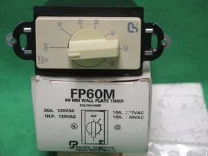 PACIFIC SCIENTFIC FP60M 20 AMPERIOS 60 MINUTOS PLACA DE PARED DECORATIVA 120/277VAC - Imagen 1 de 1